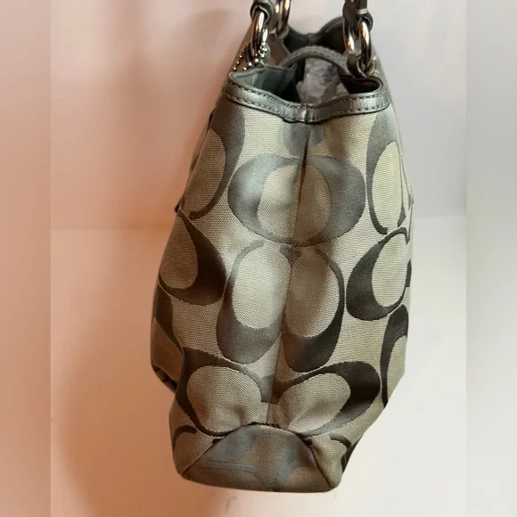 Coach Soho Signature Carryall Tote Bag